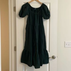 Green Midi Dress